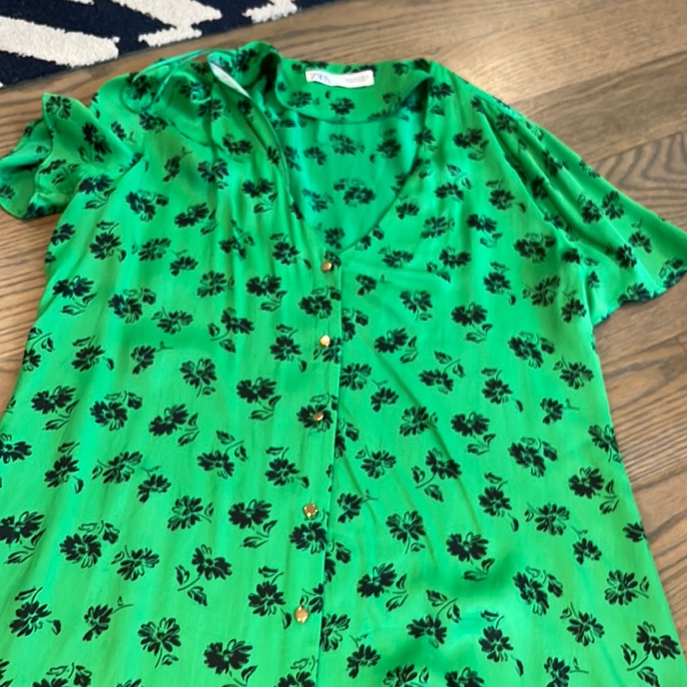 zara dress